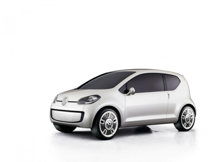  Volkswagen up! Concept 2007 года  (фото 16 из 27)